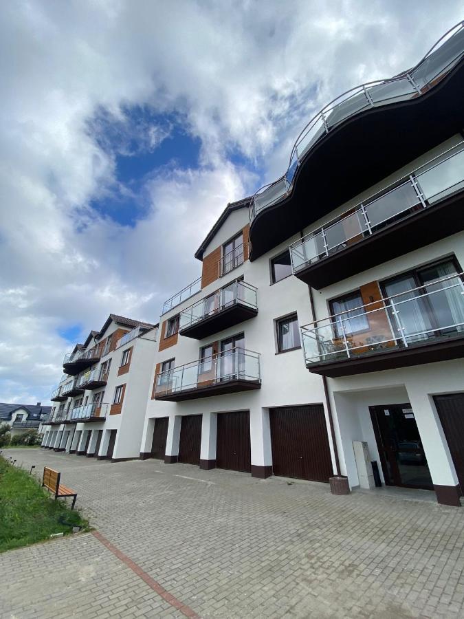 The Harmony Apartament Z Duzym Tarasem I Miejscem Do Pracy Zdalnej Владиславово Екстер'єр фото