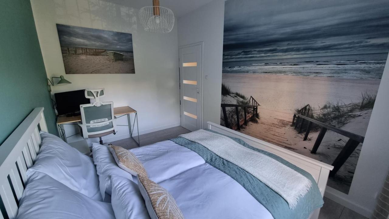 The Harmony Apartament Z Duzym Tarasem I Miejscem Do Pracy Zdalnej Владиславово Екстер'єр фото
