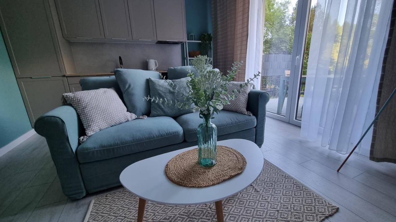 The Harmony Apartament Z Duzym Tarasem I Miejscem Do Pracy Zdalnej Владиславово Екстер'єр фото