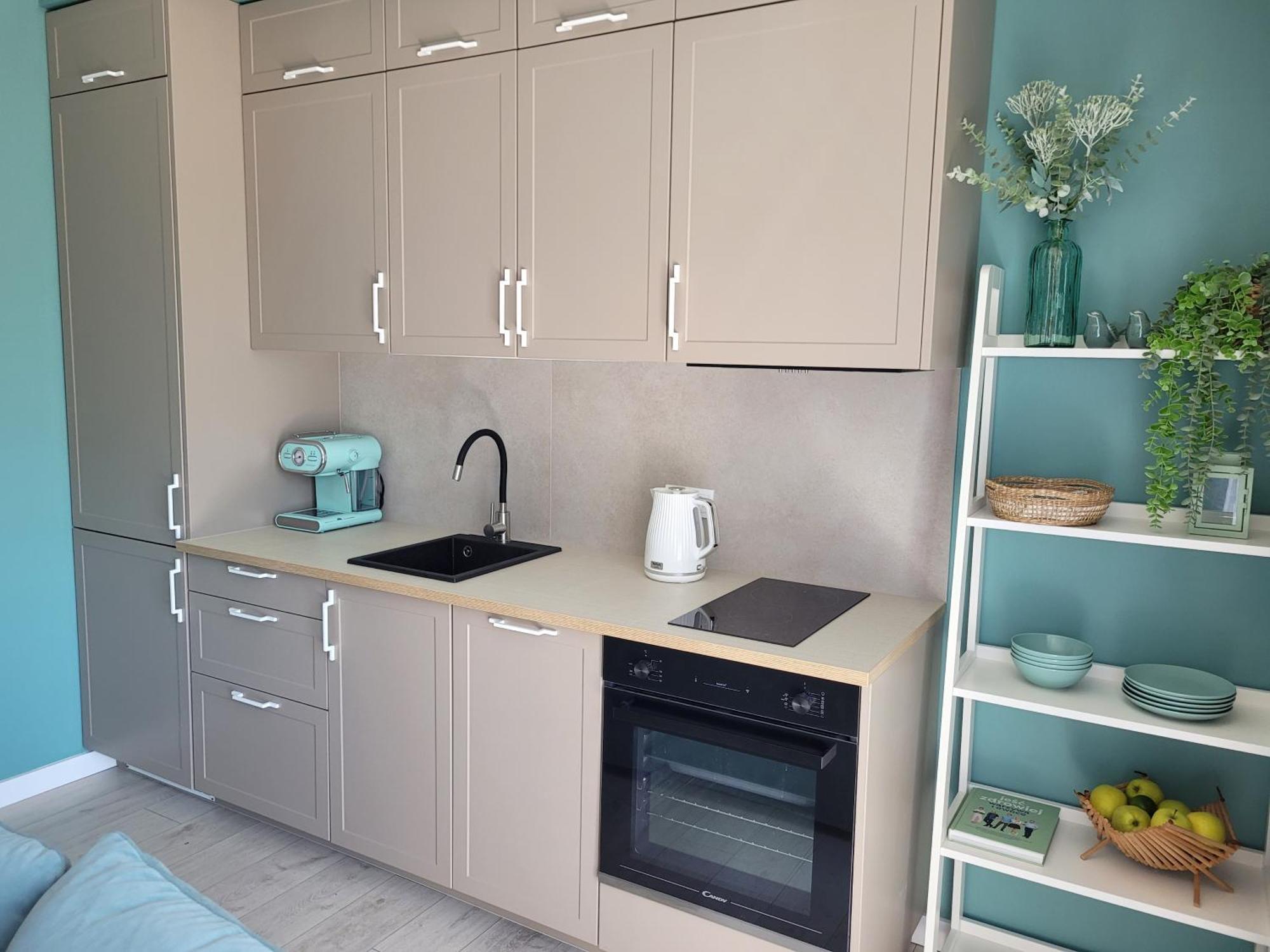 The Harmony Apartament Z Duzym Tarasem I Miejscem Do Pracy Zdalnej Владиславово Екстер'єр фото